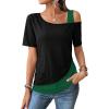 Black and Green