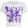 Purple Figure