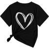 Black White Heart