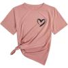 Dusty Pink Heart