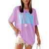 Graphic Lilac Purple