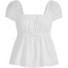 Solid White