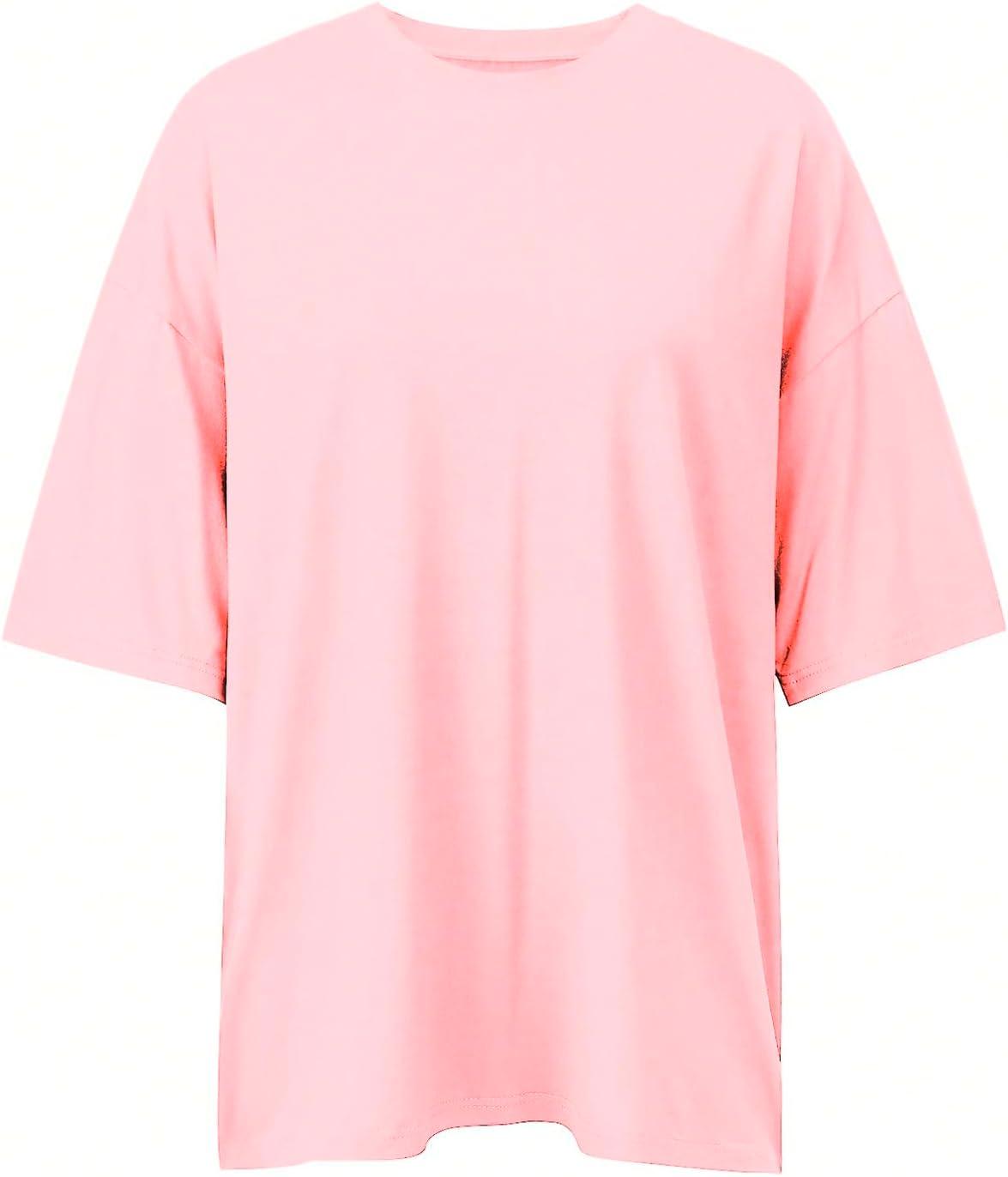 imageSOLY HUX Womens Graphic Tees Cute Print Short Sleeve Tee Preppy Clothes Casual Vintage Summer Oversized T Shirt TopPink Bows