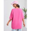 imageSOLY HUX Womens Graphic Tees Cute Print Short Sleeve Tee Preppy Clothes Casual Vintage Summer Oversized T Shirt TopHot Pink Graphic