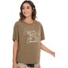 imageSOLY HUX Womens Graphic Tees Cute Print Short Sleeve Tee Preppy Clothes Casual Vintage Summer Oversized T Shirt TopMocha Brown