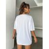 imageSOLY HUX Womens Graphic Tees Cute Print Short Sleeve Tee Preppy Clothes Casual Vintage Summer Oversized T Shirt TopWhite