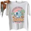 imageSOLY HUX Womens Graphic Tees Cute Print Short Sleeve Tee Preppy Clothes Casual Vintage Summer Oversized T Shirt TopWhite Graphic Tropical