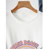 imageSOLY HUX Womens Graphic Tees Cute Print Short Sleeve Tee Preppy Clothes Casual Vintage Summer Oversized T Shirt TopWhite Graphic Tropical
