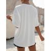 imageSOLY HUX Womens Graphic Tees Cute Print Short Sleeve Tee Preppy Clothes Casual Vintage Summer Oversized T Shirt TopWhite Tree