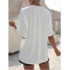 imageSOLY HUX Womens Graphic Tees Cute Print Short Sleeve Tee Preppy Clothes Casual Vintage Summer Oversized T Shirt TopWhite Tropical Multi