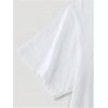 imageSOLY HUX Womens Letter Graphic Oversized Tees Half Sleeve T Shirt Summer Casual TopsWhite Letter