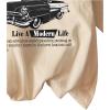imageSOLY HUX Womens Letter Graphic Tees Drop Shoulder Short Sleeve Crew Neck Casual T Shirt TopsApricot Car