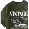 imageSOLY HUX Womens Letter Graphic Tees Drop Shoulder Short Sleeve Crew Neck Casual T Shirt TopsArmy Green Car