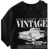 imageSOLY HUX Womens Letter Graphic Tees Drop Shoulder Short Sleeve Crew Neck Casual T Shirt TopsBlack Car