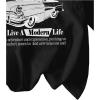 imageSOLY HUX Womens Letter Graphic Tees Drop Shoulder Short Sleeve Crew Neck Casual T Shirt TopsBlack Car