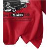 imageSOLY HUX Womens Letter Graphic Tees Drop Shoulder Short Sleeve Crew Neck Casual T Shirt TopsRed Car