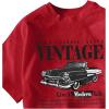 imageSOLY HUX Womens Letter Graphic Tees Drop Shoulder Short Sleeve Crew Neck Casual T Shirt TopsRed Car