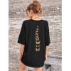 imageSOLY HUX Womens Oversized T Shirts Graphic Tees Casual Vintage Summer Tops Half Sleeve ShirtsBlack