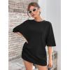 imageSOLY HUX Womens Oversized T Shirts Graphic Tees Casual Vintage Summer Tops Half Sleeve ShirtsBlack
