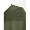 imageSOLY HUX Womens Oversized T Shirts Graphic Tees Letter Print Casual Trendy Summer Loose TopsArmy Green Printed