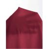 imageSOLY HUX Womens Oversized T Shirts Graphic Tees Letter Print Casual Trendy Summer Loose TopsBurgundy Printed