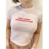 imageSOLY HUX Womens Y2K Graphic Crop Top Short Sleeve Sexy Cute TShirts Tee Crop TopLetter White