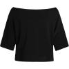 imageSOLY HUX Womens Y2K Grunge Shirts Short Sleeve Off Shoulder Crop Graphic Tees Goth Skull TopsBlack Skull