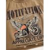 imageSOLY HUX Womens Y2k Vintage Graphic Short Sleeve Tee Tops Crew Neck Crop Tops for Summer Going Out T ShirtsBrown Graphic