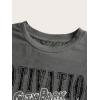 imageSOLY HUX Womens Y2k Vintage Graphic Short Sleeve Tee Tops Crew Neck Crop Tops for Summer Going Out T ShirtsGrey Graphic