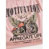 imageSOLY HUX Womens Y2k Vintage Graphic Short Sleeve Tee Tops Crew Neck Crop Tops for Summer Going Out T ShirtsPink Letter Graphic