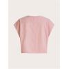 imageSOLY HUX Womens Y2k Vintage Graphic Short Sleeve Tee Tops Crew Neck Crop Tops for Summer Going Out T ShirtsPink Letter Graphic
