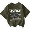 Army Green Car