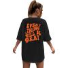 Black Orange Multi