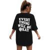 Black and White Printed