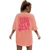 Pink Printed