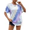 Purple Tie Dye
