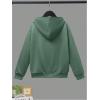 imageSOLY HUX Boys Hoodies Letter Graphic Sweatshirt Drop Shoulder Long Sleeve Casual Pullover TopsGreen Letter