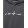 imageSOLY HUX Boys Hoodies Letter Graphic Sweatshirt Drop Shoulder Long Sleeve Casual Pullover TopsGrey Letter