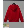 imageSOLY HUX Boys Hoodies Letter Graphic Sweatshirt Drop Shoulder Long Sleeve Casual Pullover TopsRed Letter
