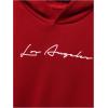 imageSOLY HUX Boys Hoodies Letter Graphic Sweatshirt Drop Shoulder Long Sleeve Casual Pullover TopsRed Letter