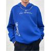 imageSOLY HUX Boys Hoodies Letter Graphic Sweatshirt Drop Shoulder Long Sleeve Casual Pullover TopsRoyal Blue Letter