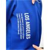 imageSOLY HUX Boys Hoodies Letter Graphic Sweatshirt Drop Shoulder Long Sleeve Casual Pullover TopsRoyal Blue Letter