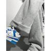 imageSOLY HUX Boys Sports Athletic Sweatpants Wide Leg Casual Fall Letter Elastic Waist Baggy PantsGrey Letter