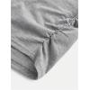 imageSOLY HUX Girls 3 Piece Summer Ruched Short Sleeve V Neck Tee T Shirts Basic Fitted Tops Cute ClothesPink Grey Black