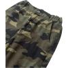 imageSOLY HUX Girls Camo Print Denim Pants Flap Pocket Casual Cargo JeansArmy Green Camo