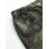 imageSOLY HUX Girls Camo Print Denim Pants Flap Pocket Casual Cargo JeansDark Green Camo