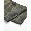 imageSOLY HUX Girls Camo Print Denim Pants Flap Pocket Casual Cargo JeansDark Green Camo