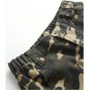 imageSOLY HUX Girls Camo Print Denim Pants Flap Pocket Casual Cargo JeansYellow Camo