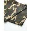 imageSOLY HUX Girls Camo Print Denim Pants Flap Pocket Casual Cargo JeansYellow Camo