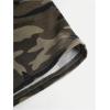 imageSOLY HUX Girls Camo Print Ruched Halter Crop Tank Top Sleeveless Summer TopsGreen Camo